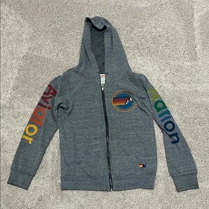 Aviator Nation kids Venice zip hoodie